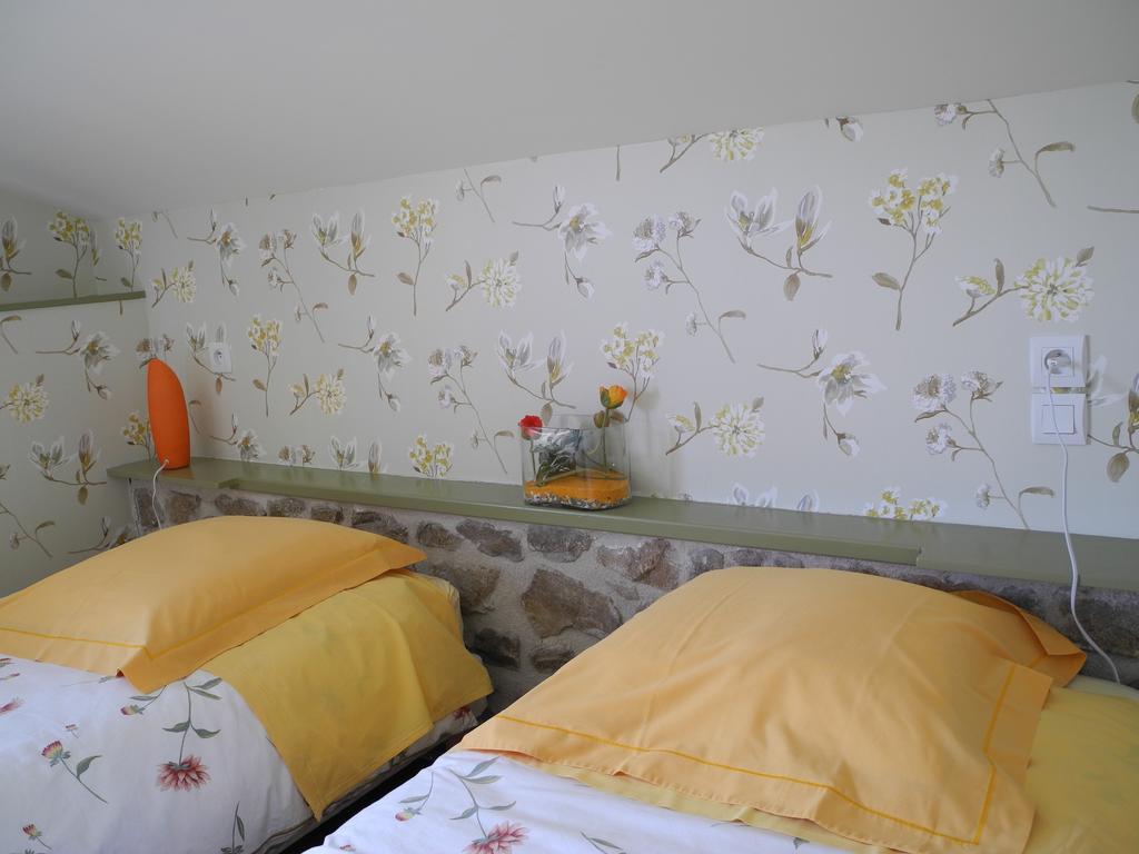 Bed and Breakfast Le Plateau De La Danse Saint-Victor-sur-Loire Exterior foto