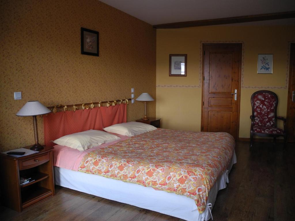 Bed and Breakfast Le Plateau De La Danse Saint-Victor-sur-Loire Habitación foto