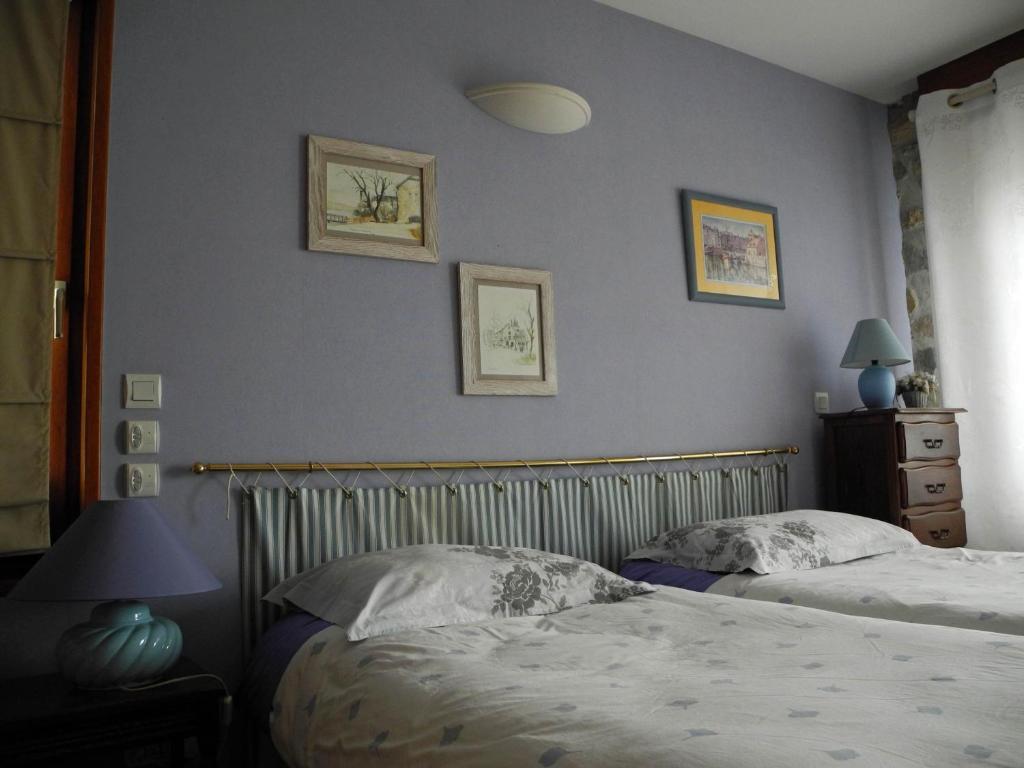 Bed and Breakfast Le Plateau De La Danse Saint-Victor-sur-Loire Habitación foto